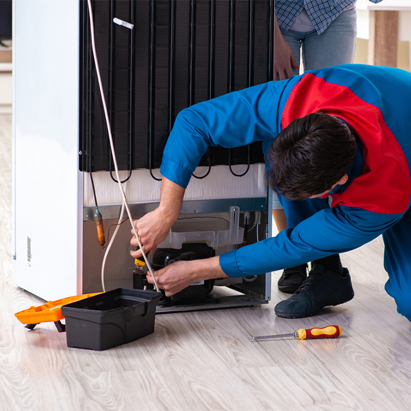 how much do you charge for refrigerator repair services in Monmouth